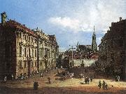BELLOTTO, Bernardo Vienna, the Lobkowitzplatz oil painting reproduction